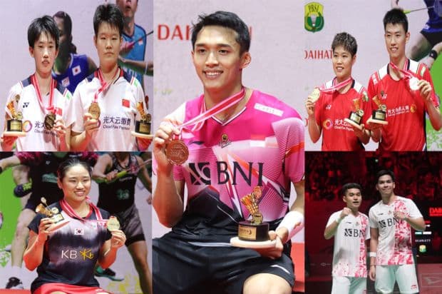 Hasil Lengkap Final Indonesia Masters 2023: Leo/Daniel Jaga Tradisi Juara Ganda Putra