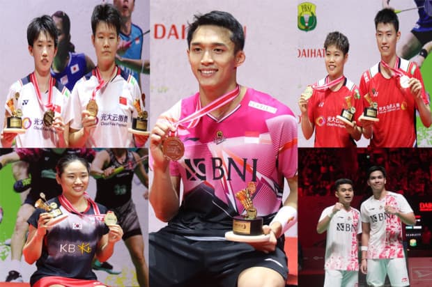 Hasil Lengkap Final Indonesia Masters 2023: Leo/Daniel Jaga Tradisi Juara Ganda Putra Hasil Lengkap Final Indonesia Masters 2023: Leo/Daniel Jaga Tradisi Juara Ganda Putra