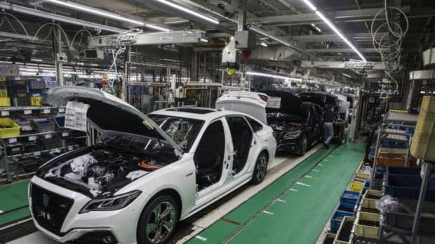 Toyota Kembali Duduki Posisi Teratas Penjualan Mobil di Dunia
