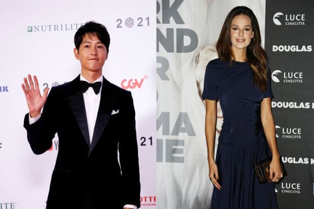 Menikah dengan Song Joong Ki, Katy Louise Saunders sedang Hamil Menikah dengan Song Joong Ki, Katy Louise Saunders sedang Hamil