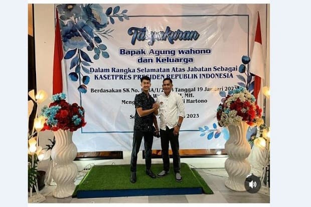 Ngaku Kepala Sekretariat Presiden dan Gelar Syukuran Pelantikan, Warga Demak Ditangkap Polisi Ngaku Kepala Sekretariat Presiden dan Gelar Syukuran Pelantikan, Warga Demak Ditangkap Polisi