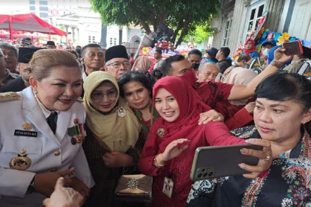 Dilantik Jadi Wali Kota Semarang, Mbak Ita Sebut Dititipi Pesan Megawati
