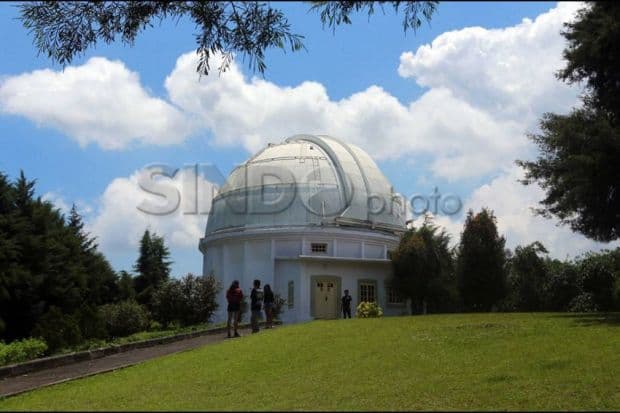 Perjalanan Panjang Observatorium Bosscha yang Kini Berusia 100 Tahun