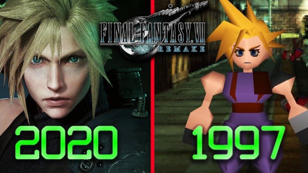 Rayakan HUT ke-26, Ini Urutan Bermain Final Fantasy 7 dari 1997 hingga Sekarang Rayakan HUT ke-26, Ini Urutan Bermain Final Fantasy 7 dari 1997 hingga Sekarang