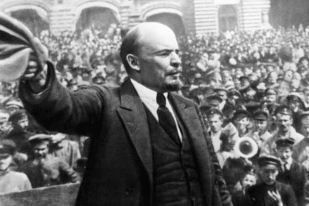 Vladimir Lenin, Sosok Pendiri Negara Komunis Pertama yang Hanya Berkuasa 2 Tahun Vladimir Lenin, Sosok Pendiri Negara Komunis Pertama yang Hanya Berkuasa 2 Tahun