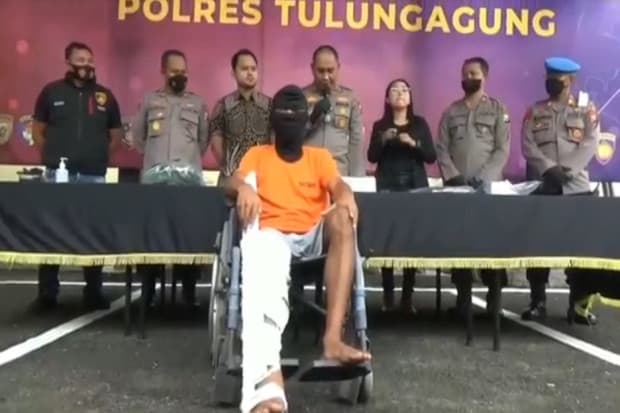 Sadis! Pembunuh Gadis di Tulugangung Tega Menyetubuhi Mayat Korban Sadis! Pembunuh Gadis di Tulugangung Tega Menyetubuhi Mayat Korban