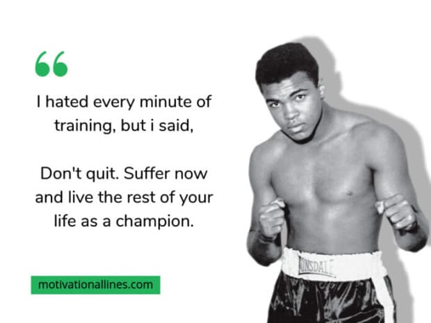 10 Quotes Terbaik Muhammad Ali, Nomor 7 Menjadi Terhebat dari yang Terhebat 10 Quotes Terbaik Muhammad Ali, Nomor 7 Menjadi Terhebat dari yang Terhebat