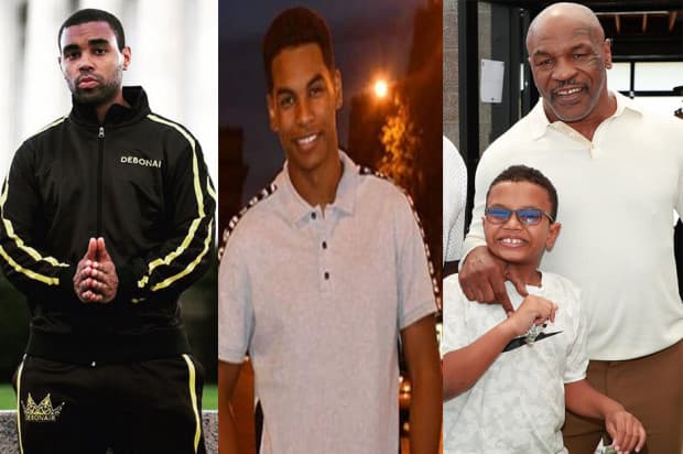 Biodata dan Agama 3 Anak Laki-Laki Mike Tyson, Salah Satunya Doyan Hidup Mewah Biodata dan Agama 3 Anak Laki-Laki Mike Tyson, Salah Satunya Doyan Hidup Mewah