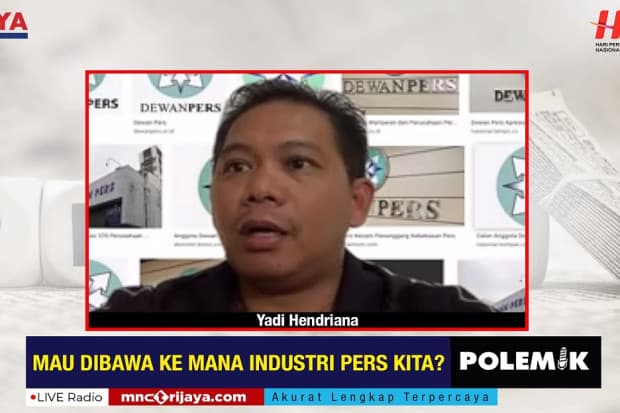 Dewan Pers Sebut Pers Abal-abal Tukang Peras Penumpang Gelap Kebebasan Pers Dewan Pers Sebut Pers Abal-abal Tukang Peras Penumpang Gelap Kebebasan Pers