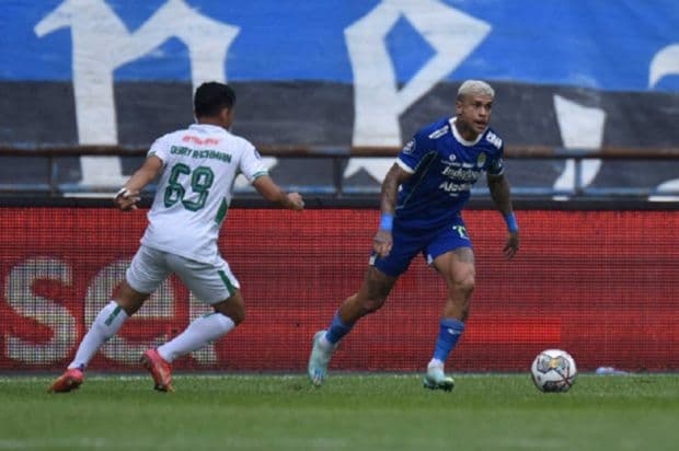 Hasil Persib vs PSS Sleman: Ciro Alves Cetak Brace, Maung Bandung Kudeta Posisi Persija