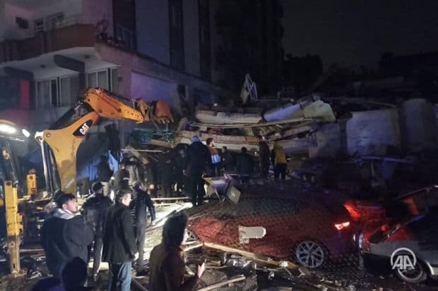 Korban Tewas Gempa M 7,8 Melonjak Drastis: Suriah 237 Orang, Turki 76