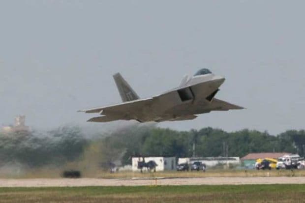 Spesifikasi F-22 Raptor, Jet Tempur AS yang Tembak Jatuh Balon Udara Pengintai China