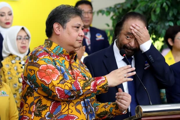 Saling Sandera Koalisi Pilpres 2024, Rentan Patah di Jalan Saling Sandera Koalisi Pilpres 2024, Rentan Patah di Jalan