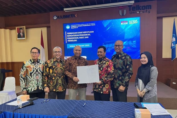 Tingkatkan Mutu Pendidikan, Telkom University dan IT Telkom Jakarta Resmi Merger Tingkatkan Mutu Pendidikan, Telkom University dan IT Telkom Jakarta Resmi Merger