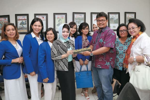 Rayakan HUT ke-48, Iwapi Optimistis Ekonomi RI Tumbuh Positif Rayakan HUT ke-48, Iwapi Optimistis Ekonomi RI Tumbuh Positif