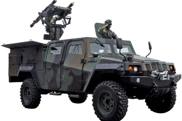 Spesifikasi Komodo 4x4 Missile Launcher, Kendaraan Taktis Buatan Pindad yang Bisa Luncurkan Rudal Spesifikasi Komodo 4x4 Missile Launcher, Kendaraan Taktis Buatan Pindad yang Bisa Luncurkan Rudal