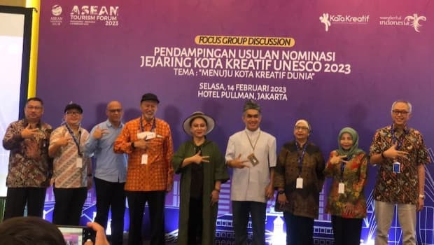 5 Kota Kreatif di Indonesia Diusulkan ke UNESCO Creative City Network, Ini Daftarnya 5 Kota Kreatif di Indonesia Diusulkan ke UNESCO Creative City Network, Ini Daftarnya