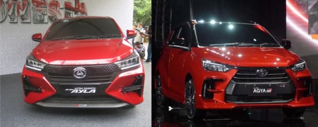 ADM Kenalkan All New Astra Daihatsu Ayla, Ini Bedanya dengan Toyota Agya Baru ADM Kenalkan All New Astra Daihatsu Ayla, Ini Bedanya dengan Toyota Agya Baru