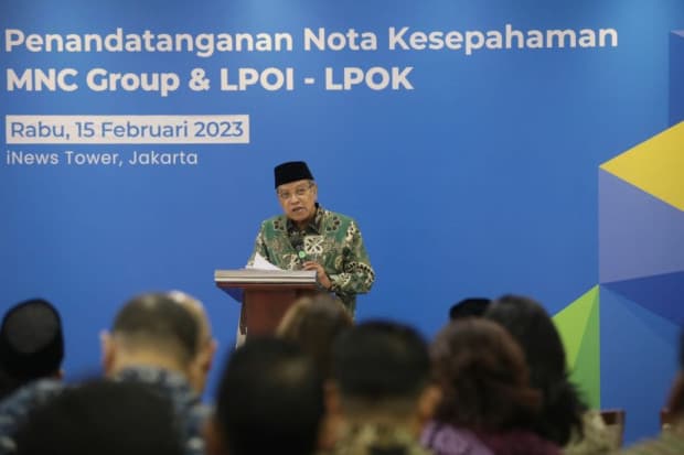 Said Aqil Sebut Kemitraan dengan MNC Group untuk Mewujudkan Kedaulatan Informasi Said Aqil Sebut Kemitraan dengan MNC Group untuk Mewujudkan Kedaulatan Informasi