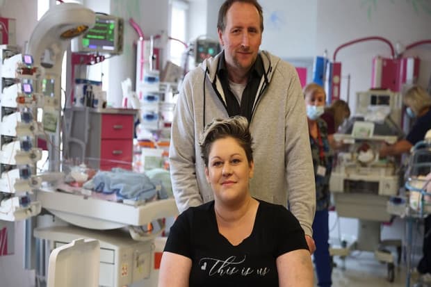 Langka, Ibu 7 Anak Ini Lahirkan 5 Bayi Kembar Langka, Ibu 7 Anak Ini Lahirkan 5 Bayi Kembar