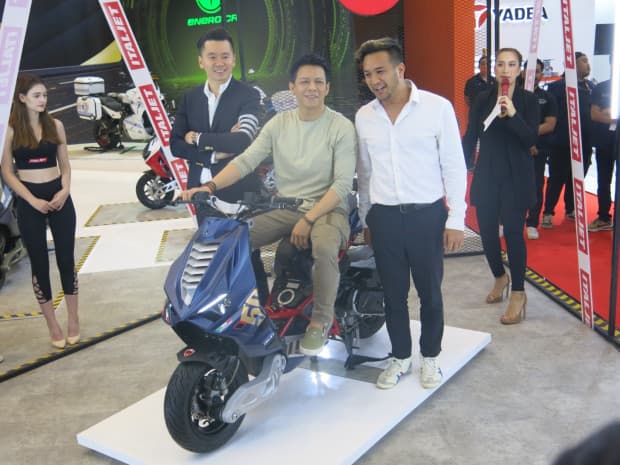 Cuma 50 Unit, Italjet Dragster Edisi Ariel NOAH Gegerkan IIMS 2023 Cuma 50 Unit, Italjet Dragster Edisi Ariel NOAH Gegerkan IIMS 2023