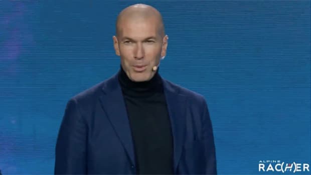 Zinedine Zidane Didapuk Jadi Duta Tim Balap Alpine Formula 1 Zinedine Zidane Didapuk Jadi Duta Tim Balap Alpine Formula 1