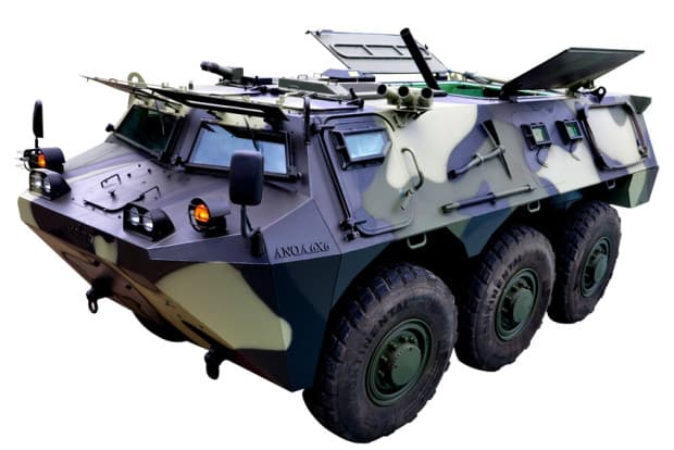 Spesifikasi Panser Anoa 6x6 Mortar Pindad, Dibekali Mortir 81 MM yang Serbaguna Spesifikasi Panser Anoa 6x6 Mortar Pindad, Dibekali Mortir 81 MM yang Serbaguna