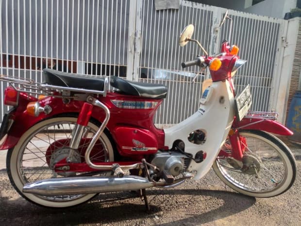 Honda Pitung Menjadi Aliran Modifikasi Motor Paling Populer di Inggris Honda Pitung Menjadi Aliran Modifikasi Motor Paling Populer di Inggris