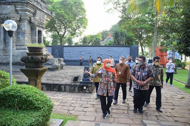 Revitalisasi Anjungan Jatim di TMII Wujudkan Kunjungan Wisata di Jatim Semakin Meningkat Revitalisasi Anjungan Jatim di TMII Wujudkan Kunjungan Wisata di Jatim Semakin Meningkat