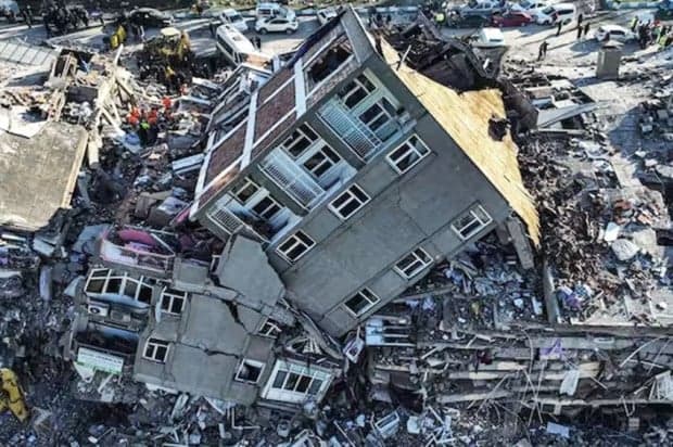 Ilmuwan Pastikan Gempa Bumi Turki dan Suriah Tak Terkait HAARP Ilmuwan Pastikan Gempa Bumi Turki dan Suriah Tak Terkait HAARP