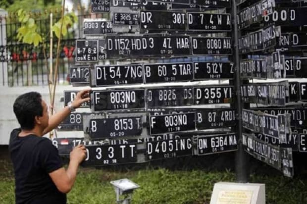 Sama-sama B, Ini Perbedaan Pelat Nomor Kendaraan Bekasi dan Jakarta Sama-sama B, Ini Perbedaan Pelat Nomor Kendaraan Bekasi dan Jakarta