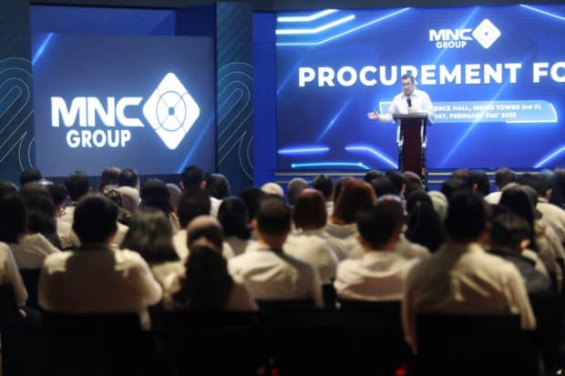 Tegaskan Pentingnya Procurement Bagi Perusahaan, HT: Harus Efisien, Cepat dan Komunikatif Tegaskan Pentingnya Procurement Bagi Perusahaan, HT: Harus Efisien, Cepat dan Komunikatif