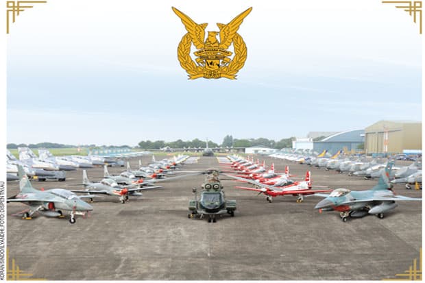 Mengenal 4 Wakasau yang Naik Jabatan Jadi KSAU Mengenal 4 Wakasau yang Naik Jabatan Jadi KSAU