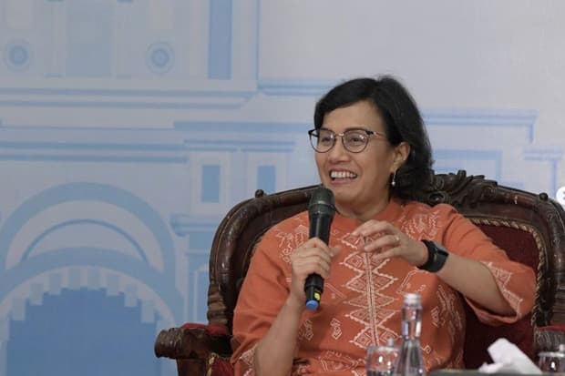 Sri Mulyani Semringah Kantongi Pendapatan Rp232,2 Triliun di Awal Tahun 2023 Sri Mulyani Semringah Kantongi Pendapatan Rp232,2 Triliun di Awal Tahun 2023