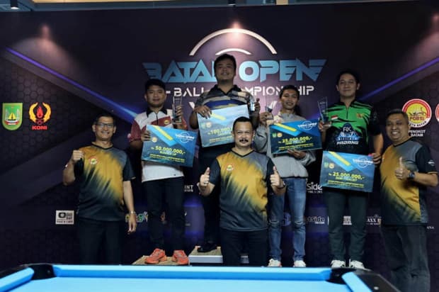 Rizky ESBE Rebut Gelar Juara Batam Open 9 Ball Championsip 2023 Rizky ESBE Rebut Gelar Juara Batam Open 9 Ball Championsip 2023