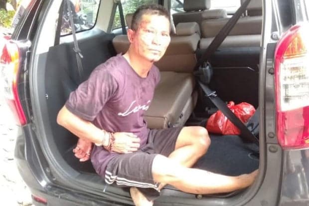 Tusuk Anggota Satpol PP di Bundaran HI, Pedagang Starling Ditangkap Tusuk Anggota Satpol PP di Bundaran HI, Pedagang Starling Ditangkap