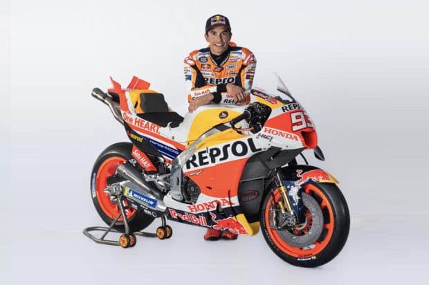 Repsol Honda Rilis Livery Baru, Marc Marquez Bicara Gelar MotoGP 2023