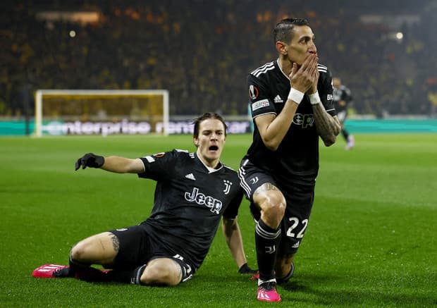 Hasil Nantes vs Juventus: Hat-trick Di Maria Loloskan Bianconeri ke 16 Besar Liga Europa Hasil Nantes vs Juventus: Hat-trick Di Maria Loloskan Bianconeri ke 16 Besar Liga Europa