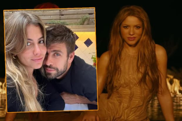 Shakira Sindir Gerard Pique dan Pacar Baru via Lirik Lagu Menohok Shakira Sindir Gerard Pique dan Pacar Baru via Lirik Lagu Menohok