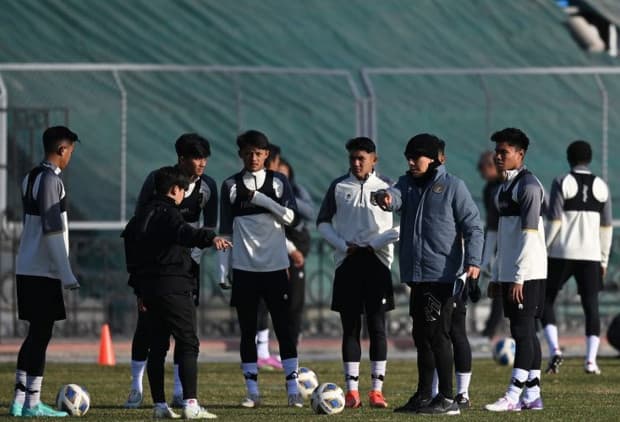 Jadi kapten Timnas Indonesia U-20, Muhammad Ferarri: Itu Tidak Mudah Jadi kapten Timnas Indonesia U-20, Muhammad Ferarri: Itu Tidak Mudah