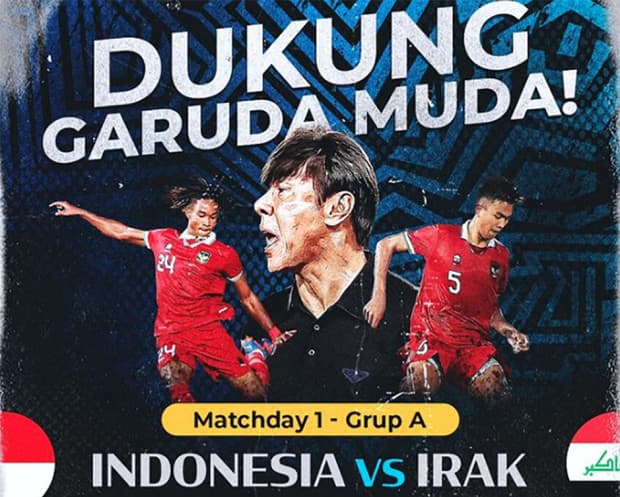 Ini Link Live Streaming Timnas Indonesia U-20 vs Irak U-20 di Piala Asia U-20: Gratis di RCTI Plus! Ini Link Live Streaming Timnas Indonesia U-20 vs Irak U-20 di Piala Asia U-20: Gratis di RCTI Plus!