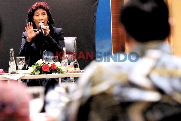 Pilot Philips Disandera KKB, Susi Pudjiastuti Beri Pernyataan Keras Pilot Philips Disandera KKB, Susi Pudjiastuti Beri Pernyataan Keras