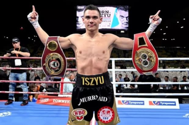 Petinju Tak Terkalahkan Tim Tszyu Pede Pukul KO Mantan Juara Dunia Petinju Tak Terkalahkan Tim Tszyu Pede Pukul KO Mantan Juara Dunia
