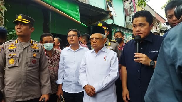 Buntut Kebakaran Depo BBM Plumpang, Kawasan Permukiman Dekat TBBM Pertamina Akan Ditata Ulang Buntut Kebakaran Depo BBM Plumpang, Kawasan Permukiman Dekat TBBM Pertamina Akan Ditata Ulang