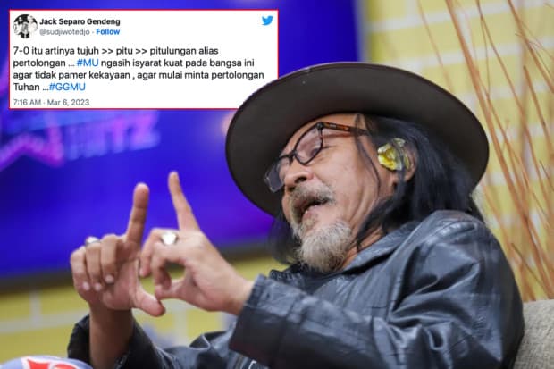 MU Dibantai Liverpool, Sujiwo Tejo Ungkap Makna 7-0 Menurut Hitungan Jawa MU Dibantai Liverpool, Sujiwo Tejo Ungkap Makna 7-0 Menurut Hitungan Jawa