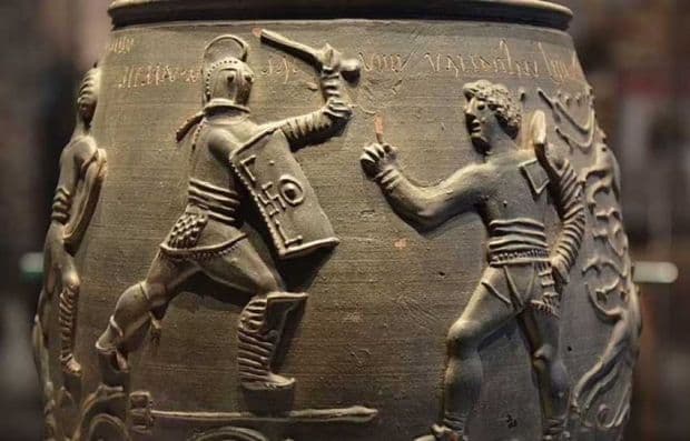 Bukan Hanya di Roma, Petarungan Gladiator Juga Dikenal di Inggris