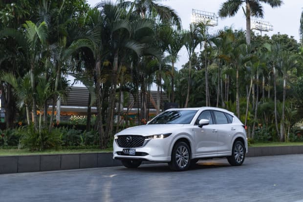 Punya Penggerak Empat Roda, Mazda CX-5 AWD Diklaim Tidak Boros Bensin Punya Penggerak Empat Roda, Mazda CX-5 AWD Diklaim Tidak Boros Bensin