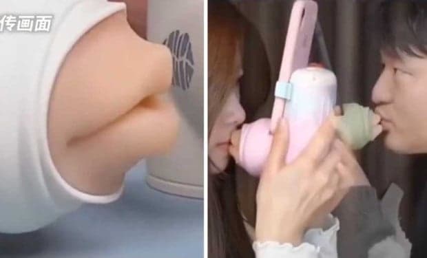 Perangkat Ciuman Jarak Jauh, Bikin Hubungan LDR Tetap Sehangat Kecupan Kekasih Perangkat Ciuman Jarak Jauh, Bikin Hubungan LDR Tetap Sehangat Kecupan Kekasih