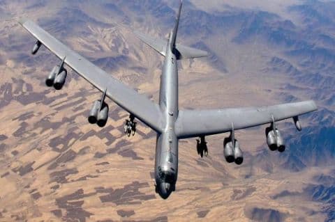 Spesifikasi B-52 Stratofortress, Pesawat Pengebom Milik Amerika Serikat dengan Kemampuan Mengerikan Spesifikasi B-52 Stratofortress, Pesawat Pengebom Milik Amerika Serikat dengan Kemampuan Mengerikan