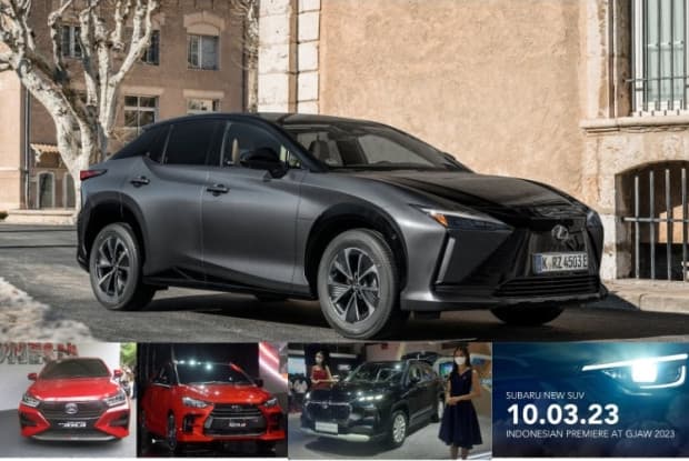 Ini Daftar Lengkap Mobil Baru di GJAW 2023, Jangan Sampai Lewat Ini Daftar Lengkap Mobil Baru di GJAW 2023, Jangan Sampai Lewat